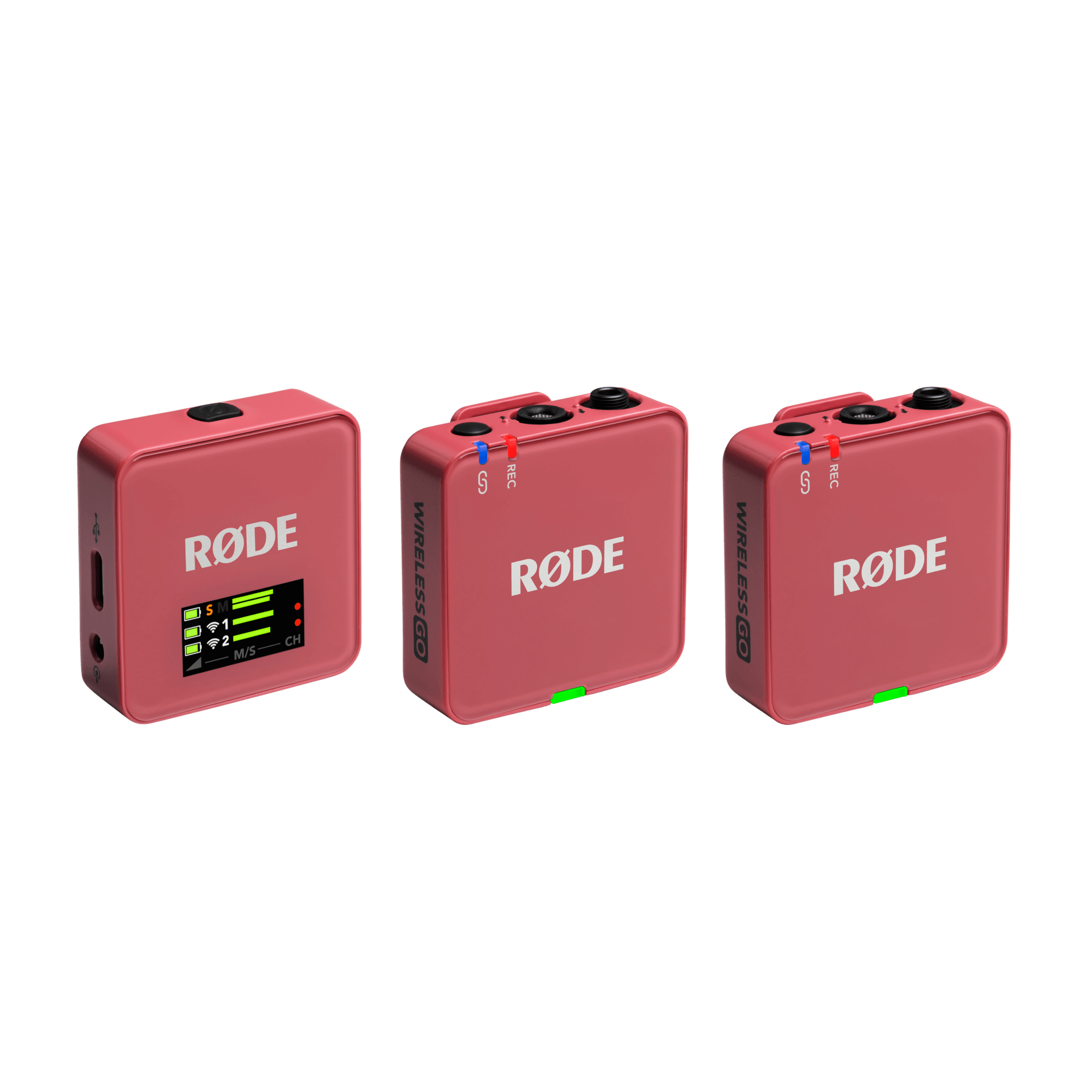 Мікрофонна радіосистема RODE Wireless GO Gen III - Rose (WIGOGEN3ROS)