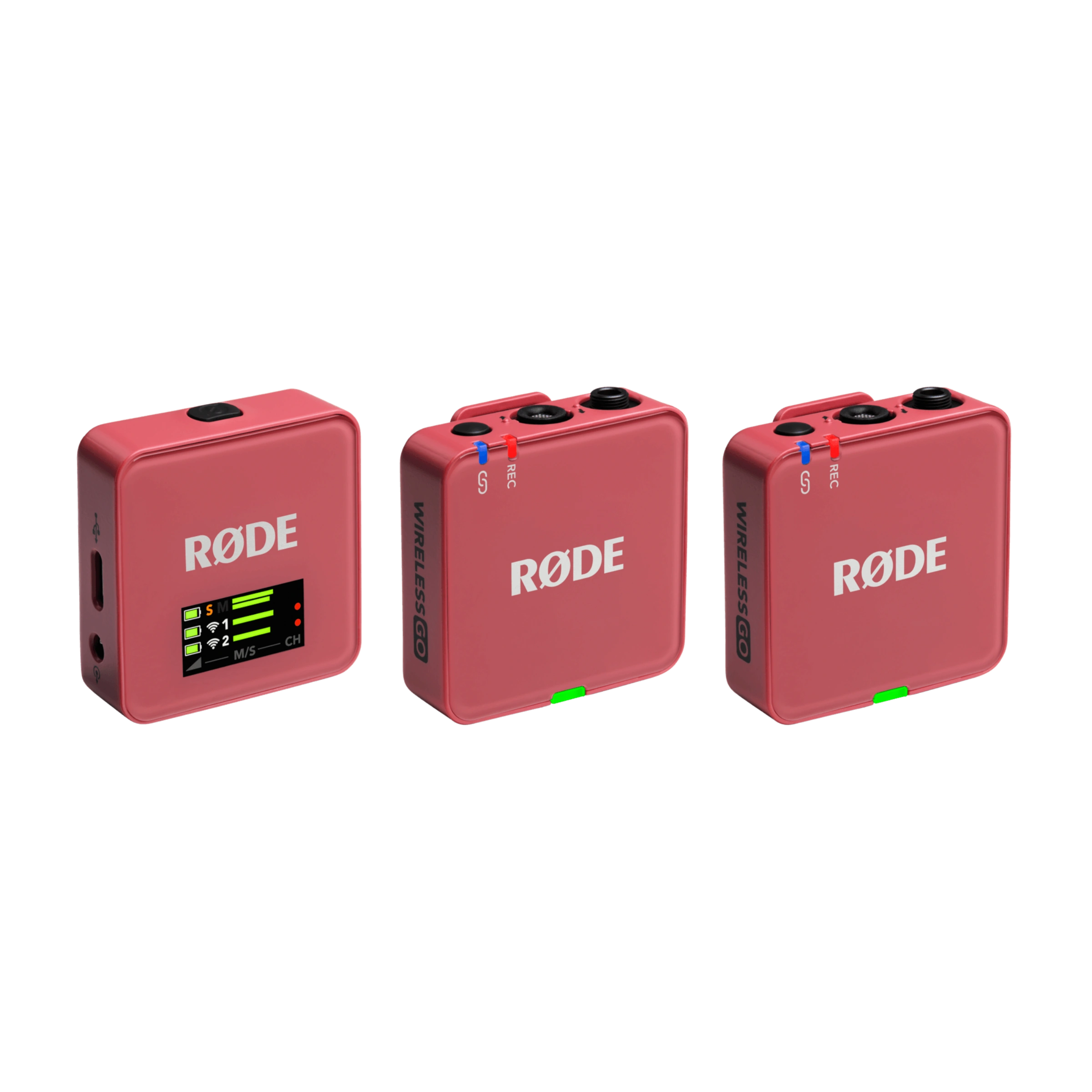 Мікрофонна радіосистема RODE Wireless GO Gen III - Rose (WIGOGEN3ROS)