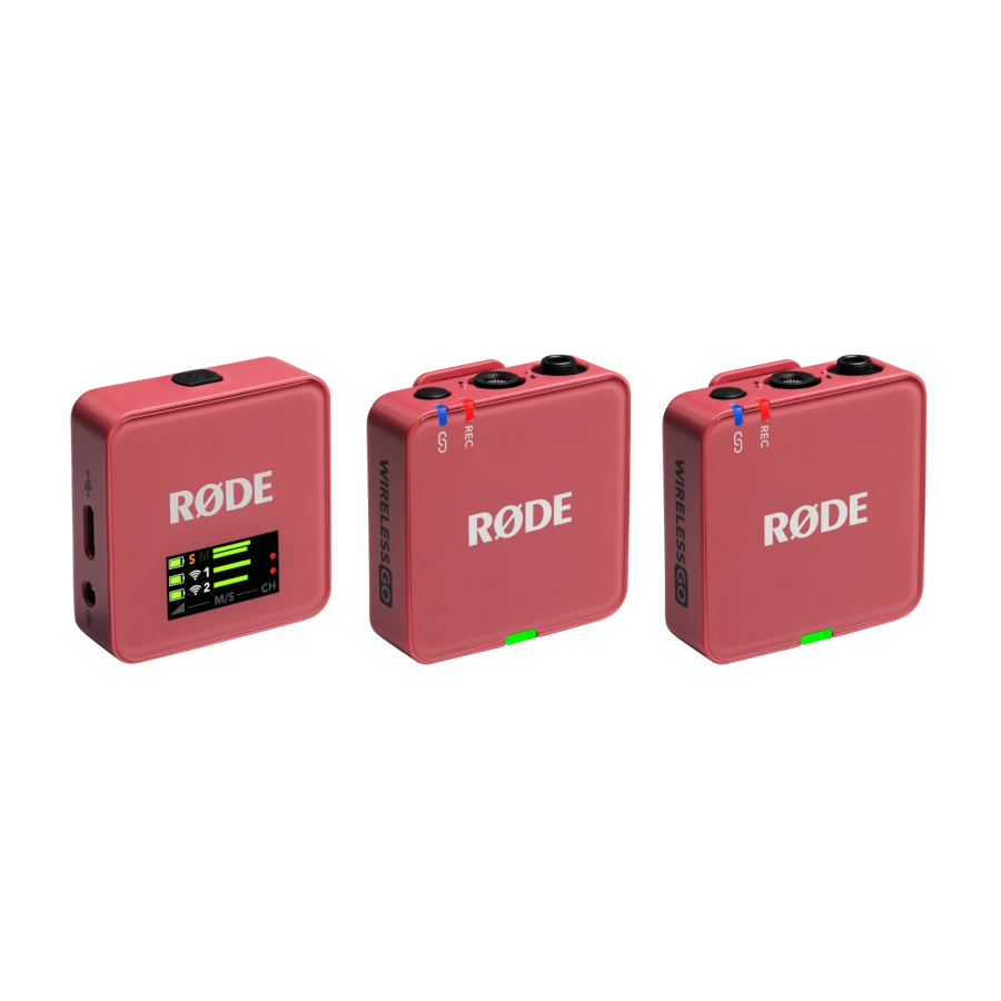 Мікрофонна радіосистема RODE Wireless GO Gen III - Rose (WIGOGEN3ROS)