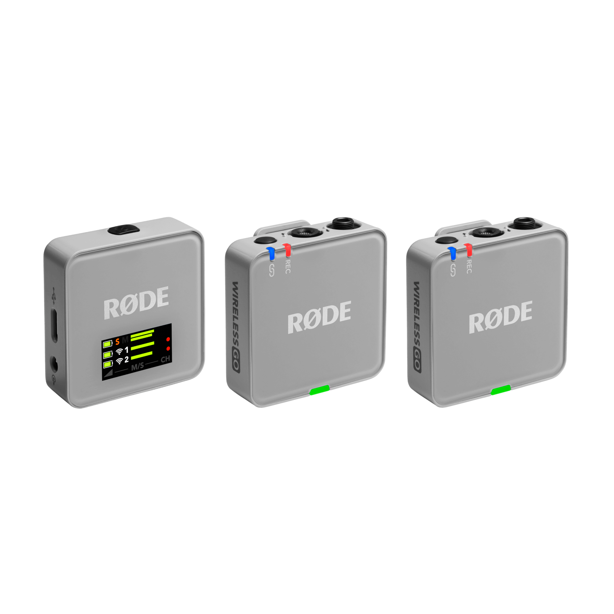 Микрофонная радиосистема RODE Wireless GO Gen III - Stone (WIGOGEN3STO)