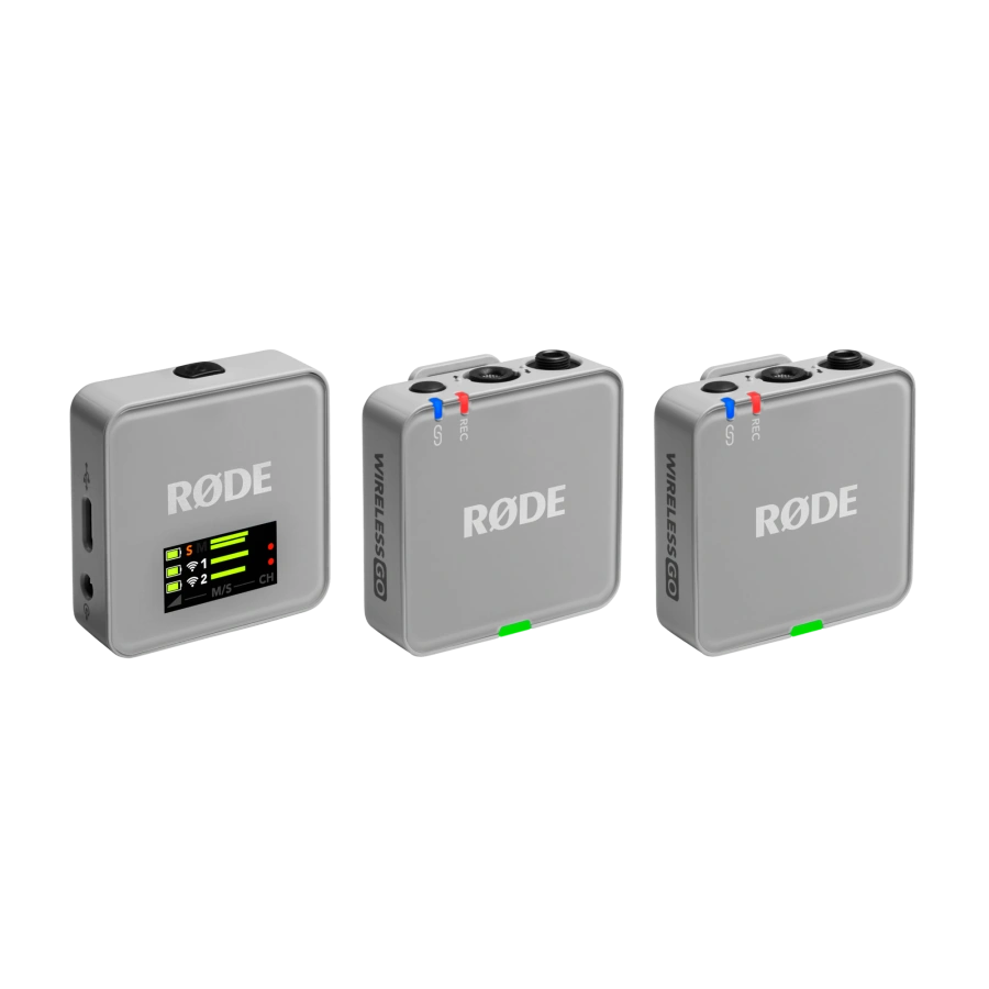 Микрофонная радиосистема RODE Wireless GO Gen III - Stone (WIGOGEN3STO)