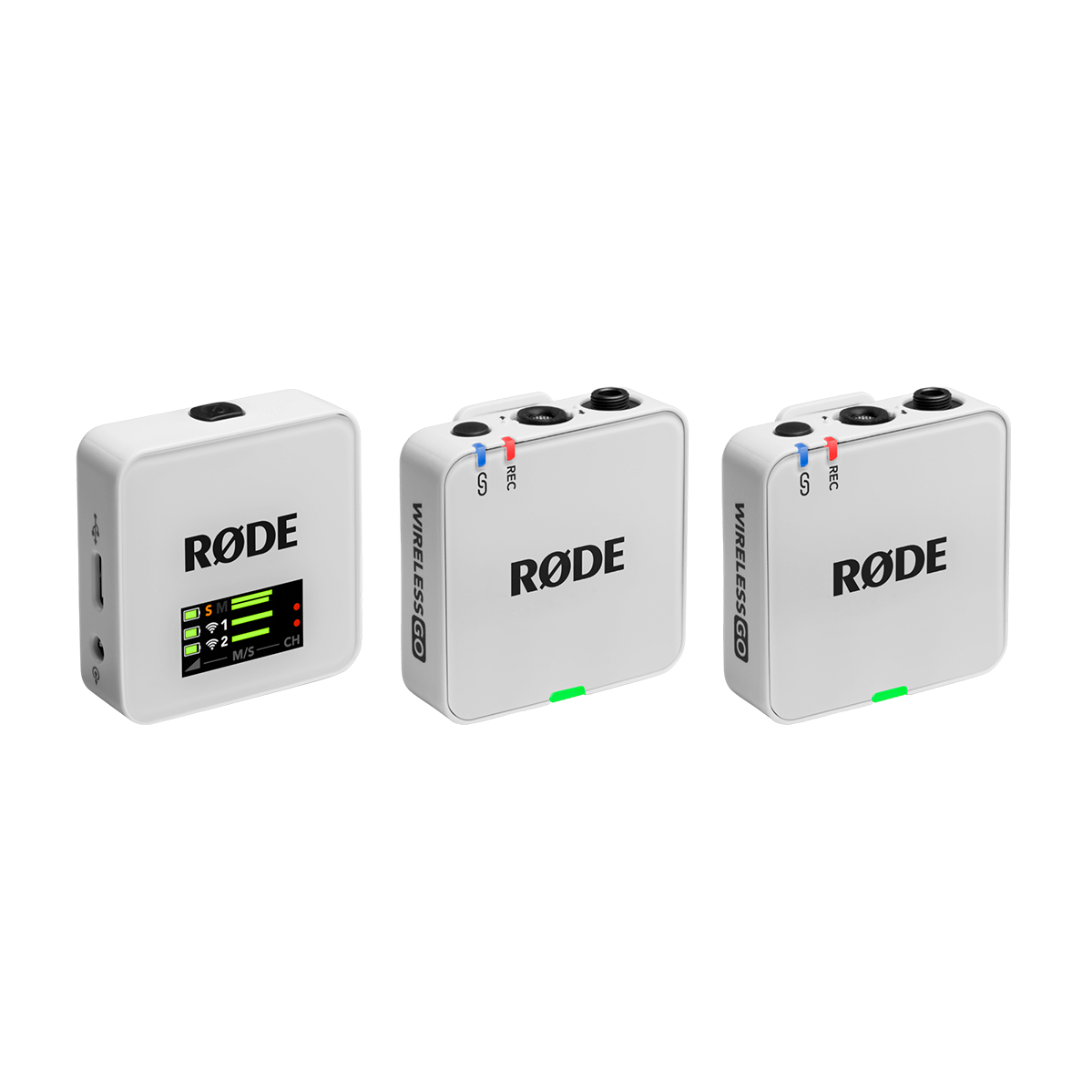 Микрофонная радиосистема RODE Wireless GO Gen III - White (WIGOGEN3W)