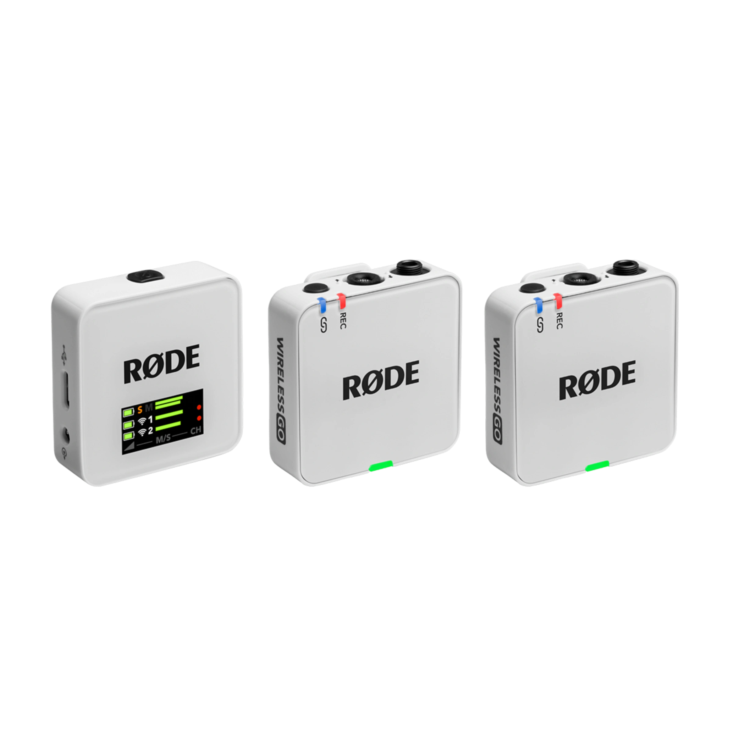 Микрофонная радиосистема RODE Wireless GO Gen III - White (WIGOGEN3W)