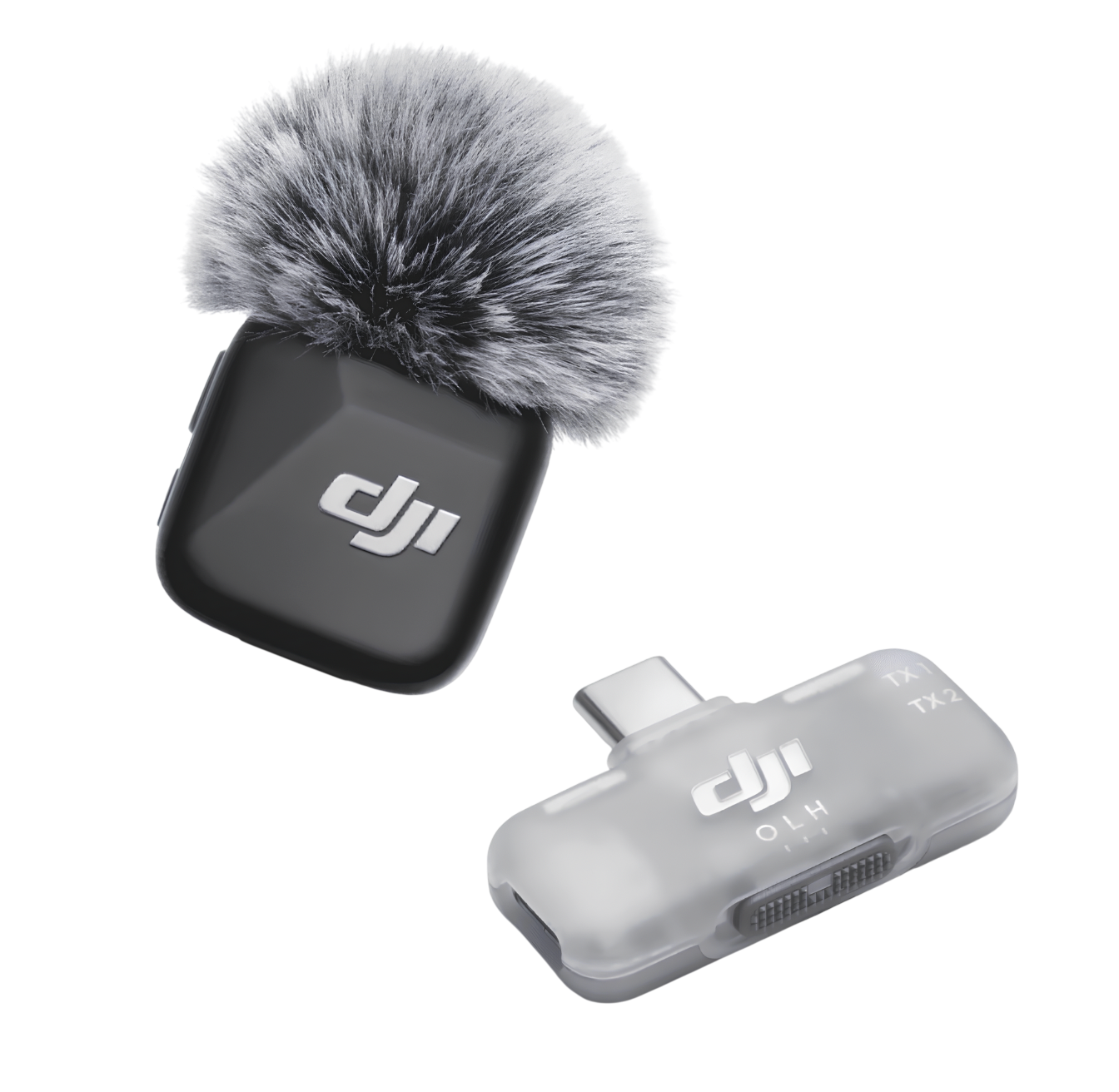 Микрофонная система DJI Mic Mini Mobile Version [1 TX + 1 Mobile RX] (CP.RN.00000623.01)