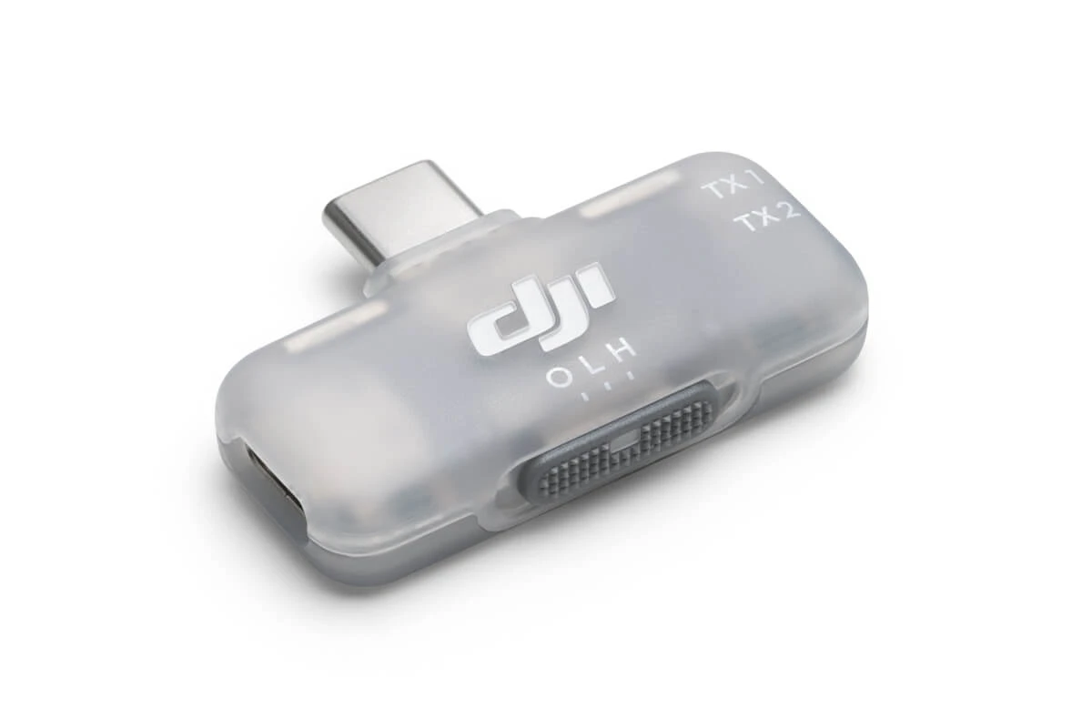 Микрофонная система DJI Mic Mini Mobile Version [1 TX + 1 Mobile RX] (CP.RN.00000623.01)