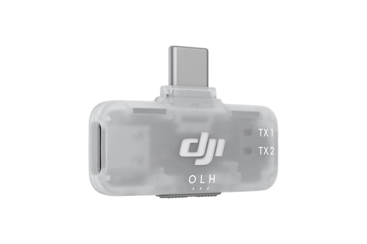Микрофонная система DJI Mic Mini Mobile Version [1 TX + 1 Mobile RX] (CP.RN.00000623.01)