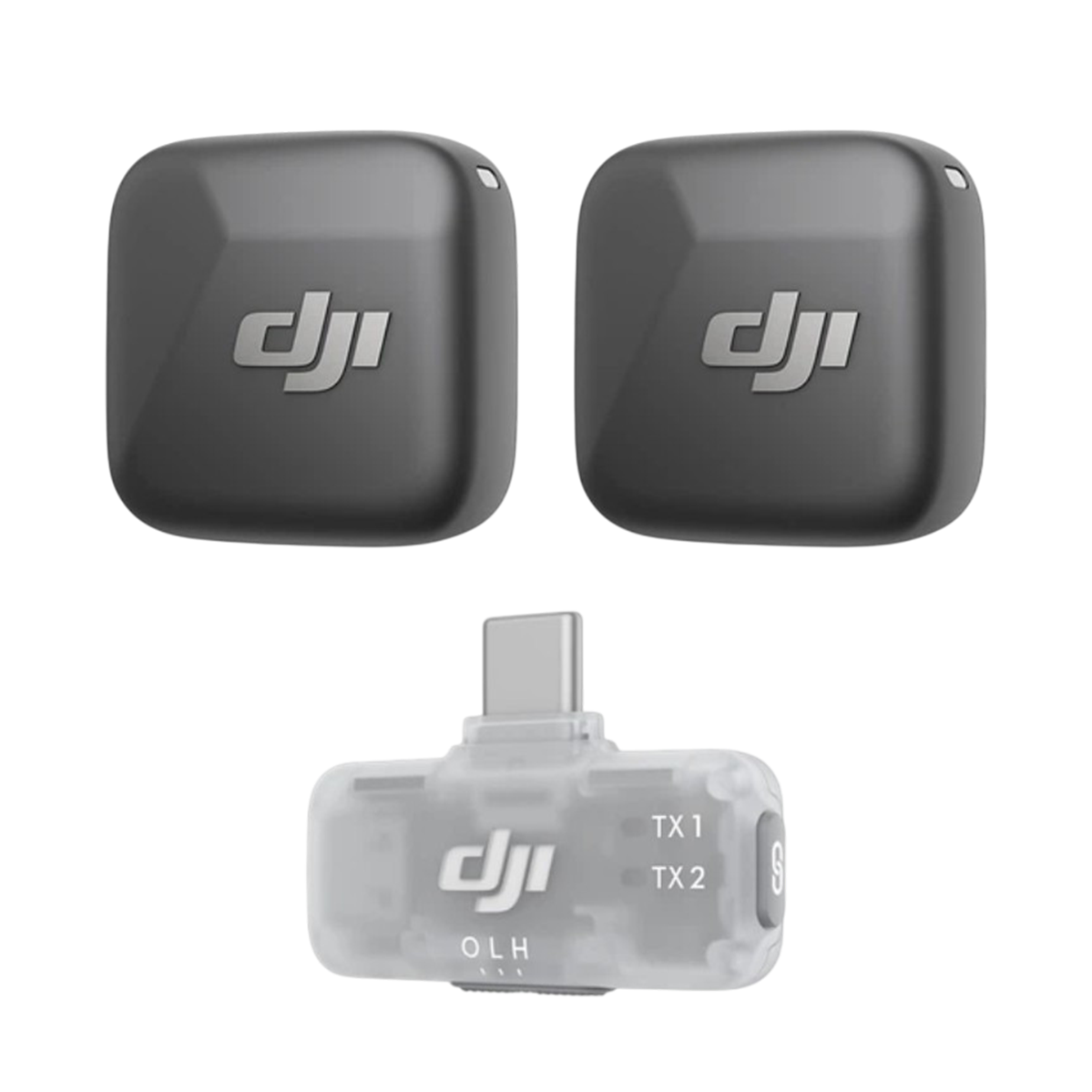 Микрофонная система DJI Mic Mini Mobile Version [2 TX + 1 Mobile RX] (CP.RN.00000458.01)