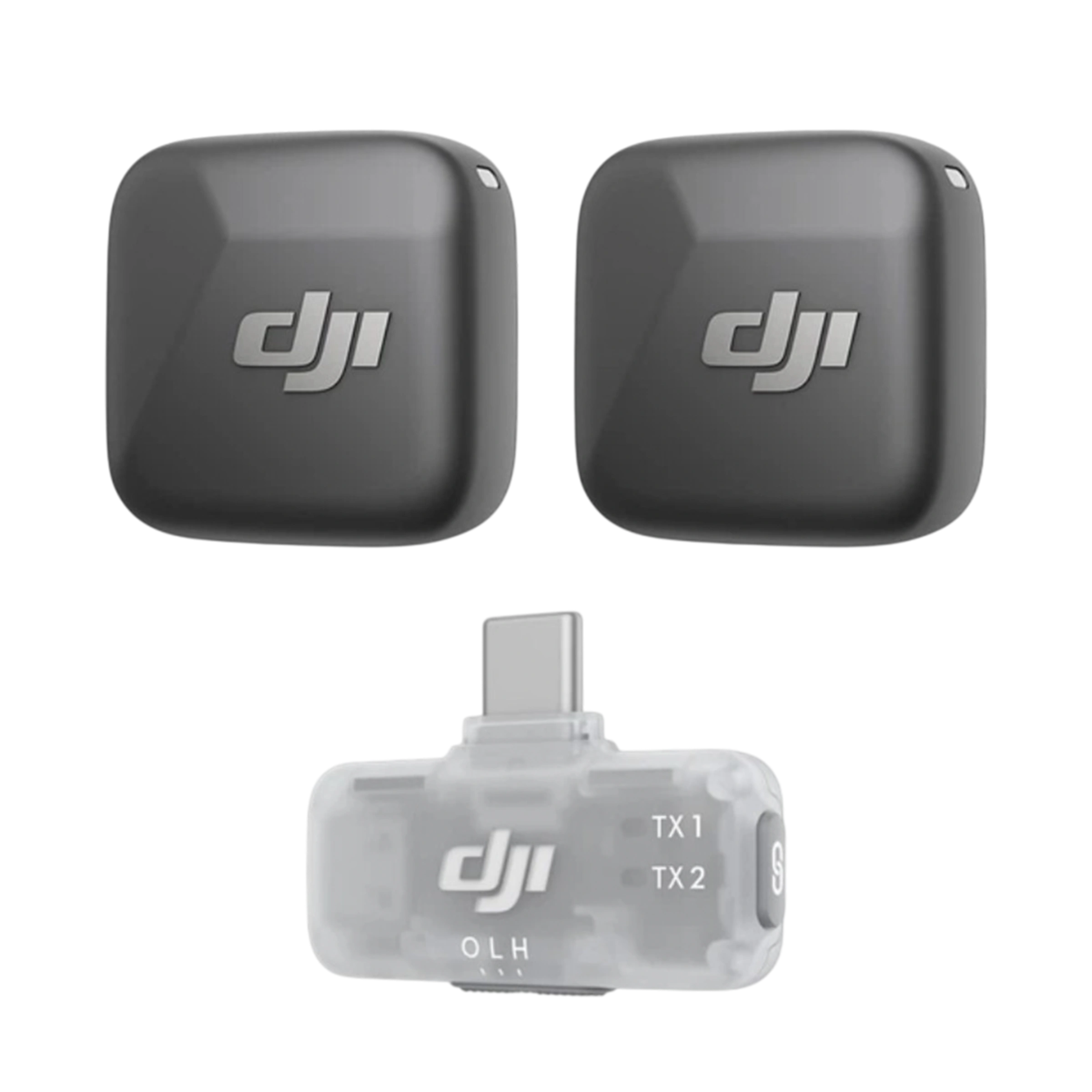 Микрофонная система DJI Mic Mini Mobile Version [2 TX + 1 Mobile RX] (CP.RN.00000458.01)