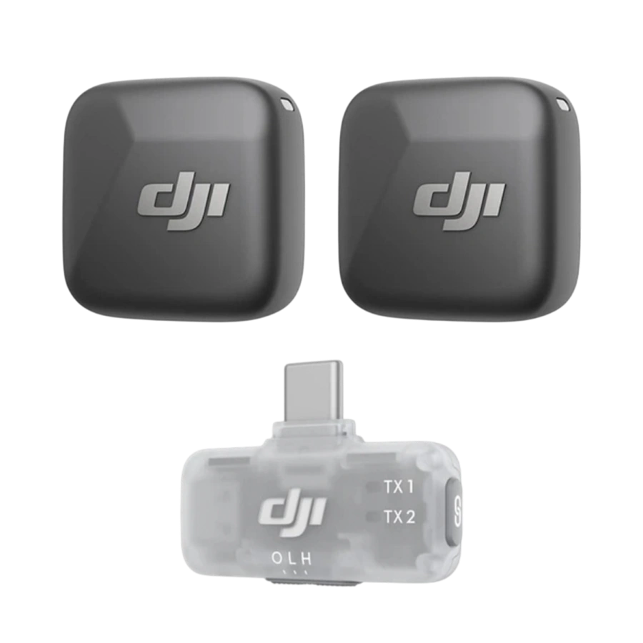 Микрофонная система DJI Mic Mini Mobile Version [2 TX + 1 Mobile RX] (CP.RN.00000458.01)