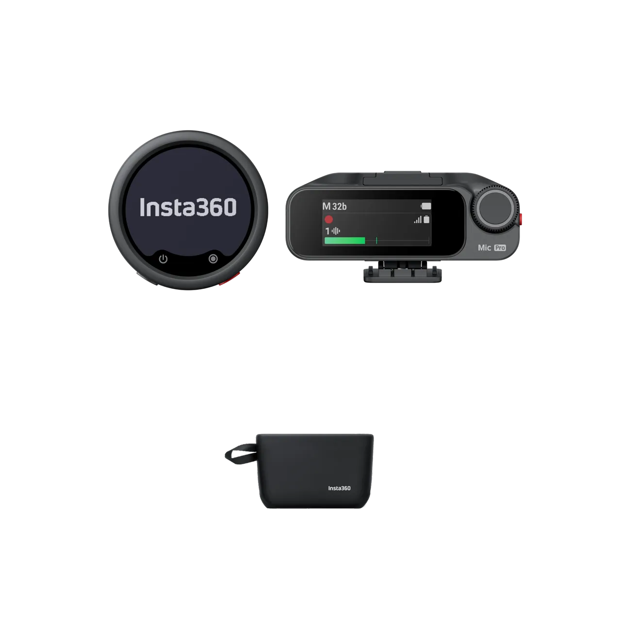 Микрофонная система Insta360 Mic Pro [1 TX + 1 RX] (MIC PRO02-MCB10)