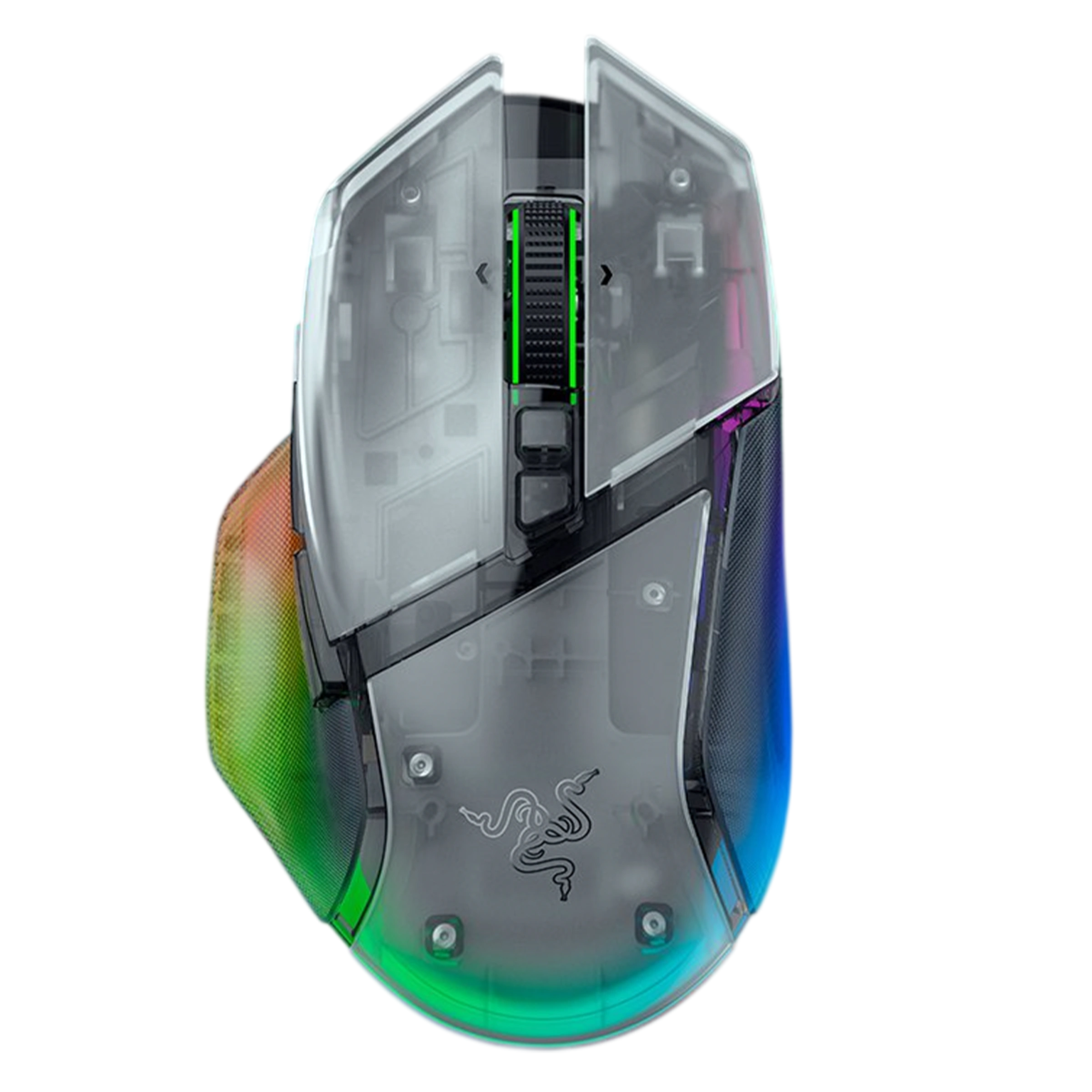 Миша Razer Basilisk V3 Pro 35K Fully Customizable Wireless Ergonomic RGB Gaming Mouse - Phantom White Edition (RZ01-05240400-R3G1) Миша Razer Basilisk V3 Pro 35K Fully Customizable Wireless Ergonomic RGB Gaming Mouse - Phantom White Edition (RZ01-05240400-R3G1)
