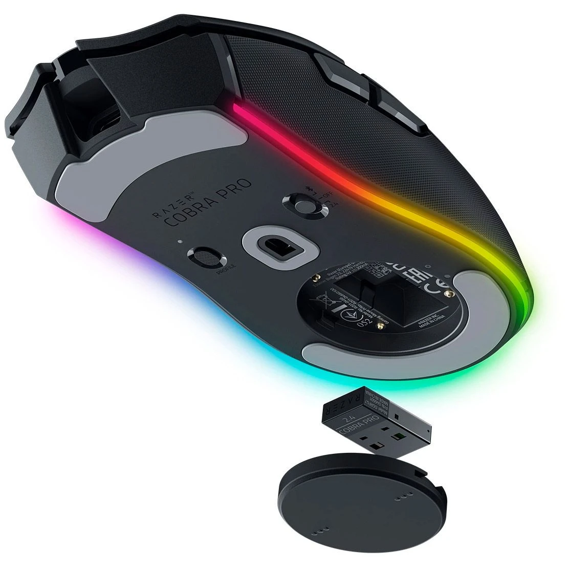 Миша Razer Cobra Pro - Black (RZ01-04660100-R3G1)