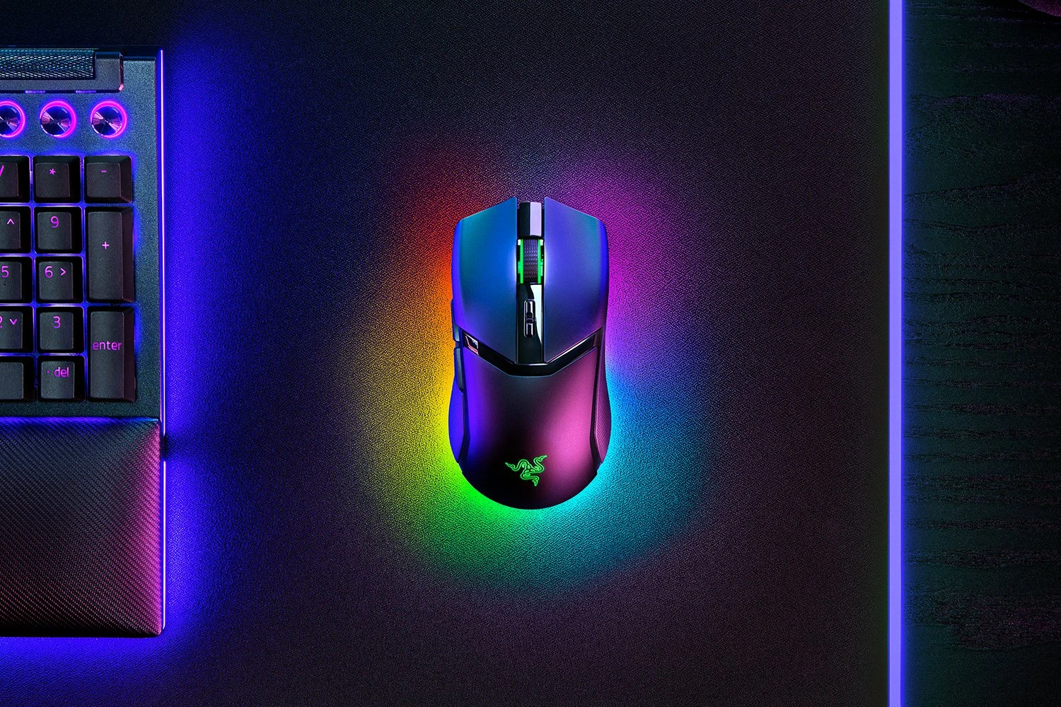 Миша Razer Cobra Pro - Black (RZ01-04660100-R3G1)