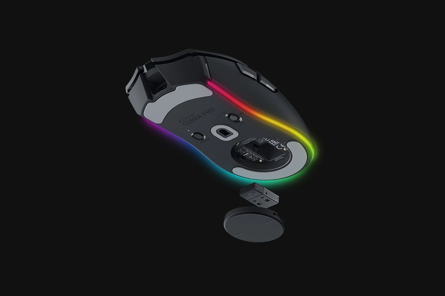 Миша Razer Cobra Pro - Black (RZ01-04660100-R3G1)