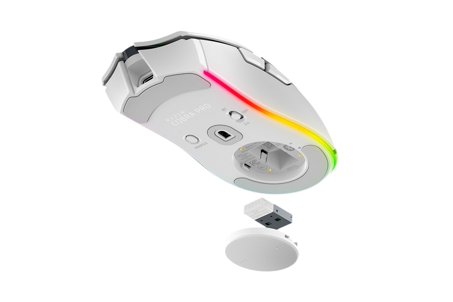 Миша Razer Cobra Pro - White (RZ01-04660200-R3G1)