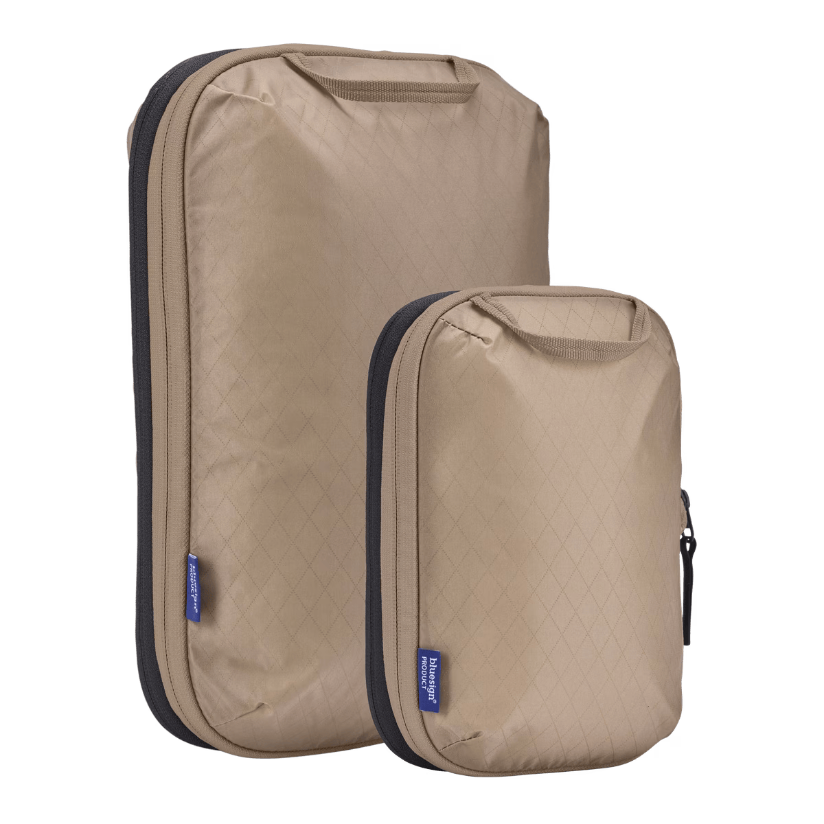 Набор дорожных органайзеров с компрессией Thule Compression Packing Cube Set Small/Medium - Gentle Beige (3205564)