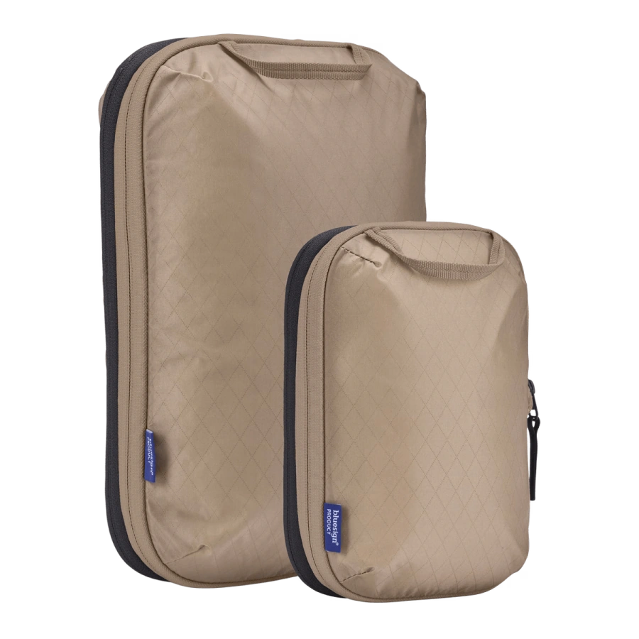 Набор дорожных органайзеров с компрессией Thule Compression Packing Cube Set Small/Medium - Gentle Beige (3205564)