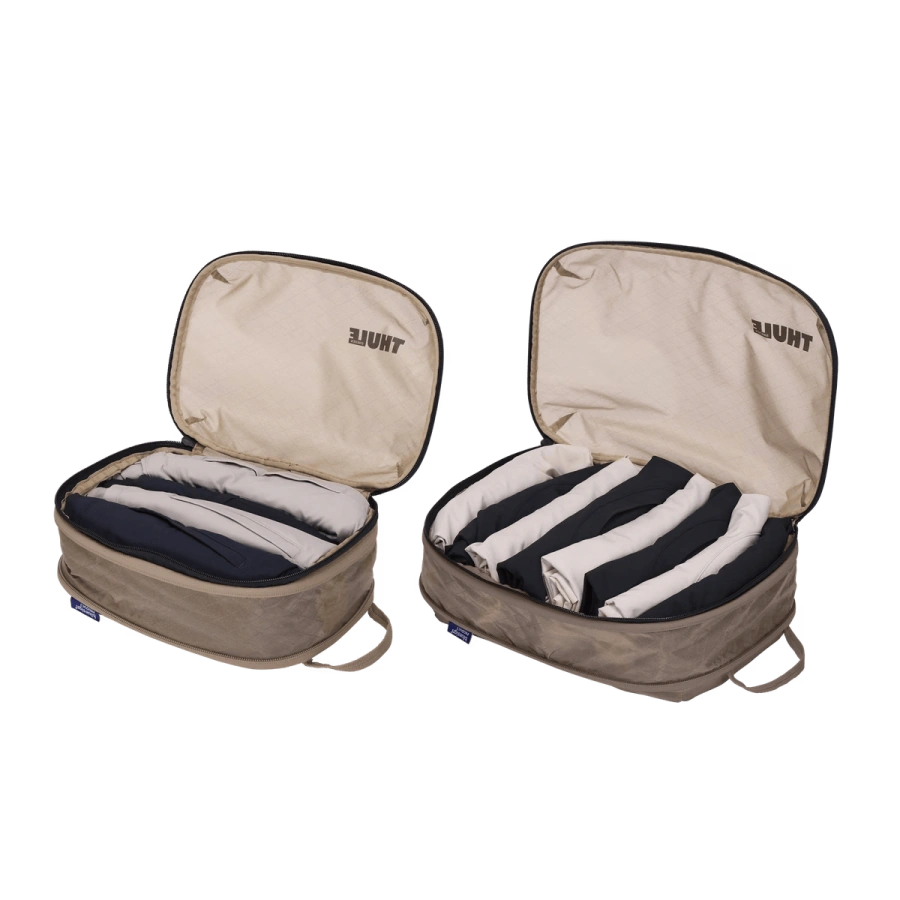 Набор дорожных органайзеров с компрессией Thule Compression Packing Cube Set Small/Medium - Gentle Beige (3205564)