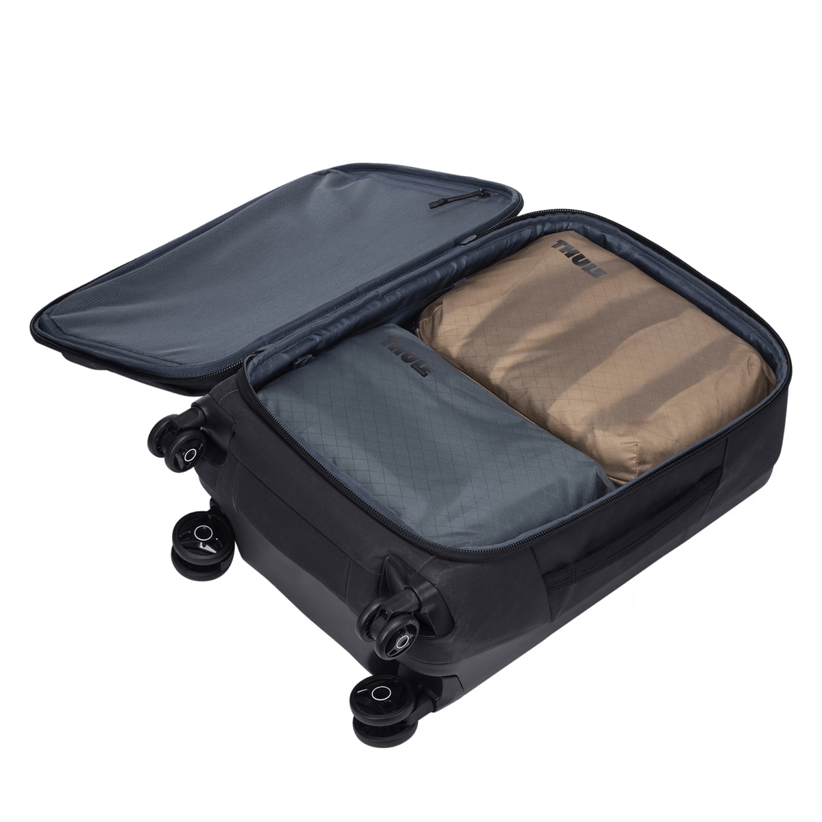 Набор дорожных органайзеров с компрессией Thule Compression Packing Cube Set Small/Medium - Gentle Beige (3205564)