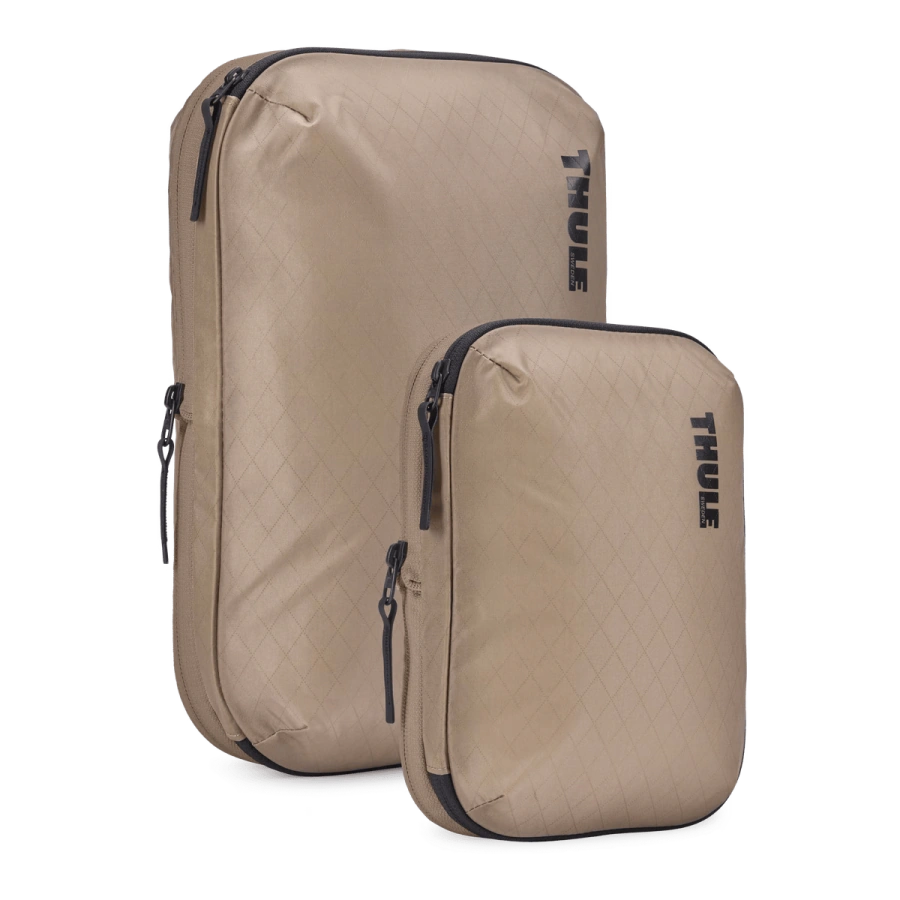 Набор дорожных органайзеров с компрессией Thule Compression Packing Cube Set Small/Medium - Gentle Beige (3205564)