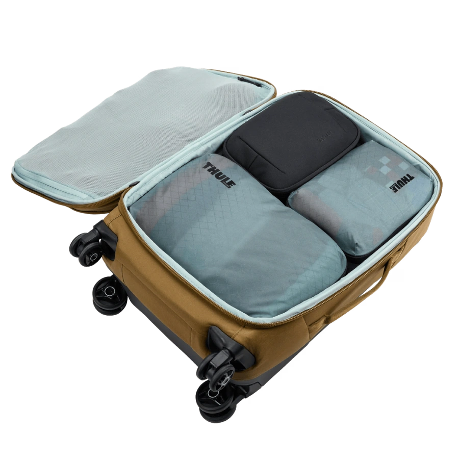 Набор дорожных органайзеров с компрессией Thule Compression Packing Cube Set Small/Medium - Pond Gray (3205112)