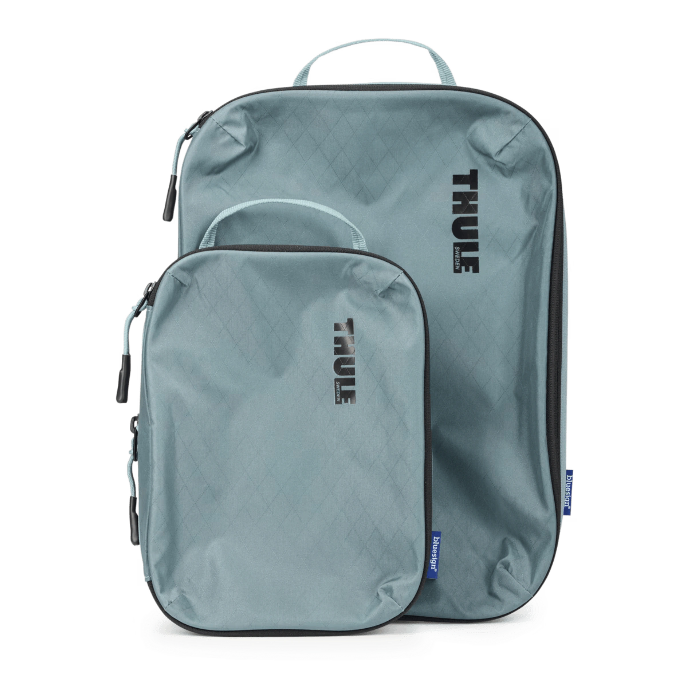 Набор дорожных органайзеров с компрессией Thule Compression Packing Cube Set Small/Medium - Pond Gray (3205112)