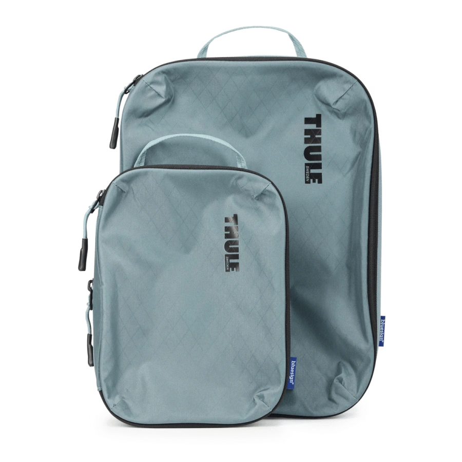 Набор дорожных органайзеров с компрессией Thule Compression Packing Cube Set Small/Medium - Pond Gray (3205112)