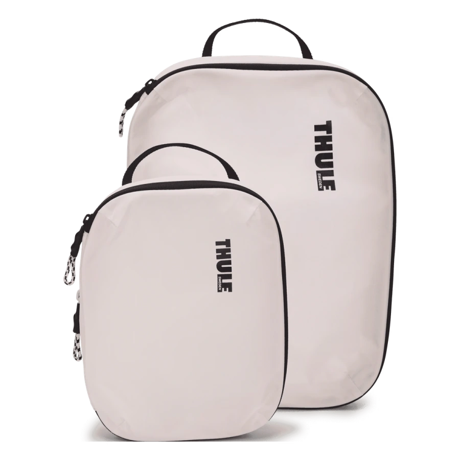 Набор дорожных органайзеров с компрессией Thule Compression Packing Cube Set Small/Medium - White (3204860)
