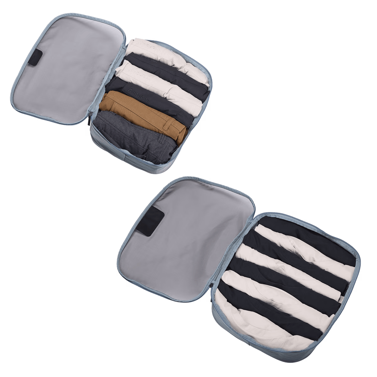 Набор органайзеров для одежды Thule Packing Cube Set [2 Large + 2 Medium] - Pond Gray/White (3205580)