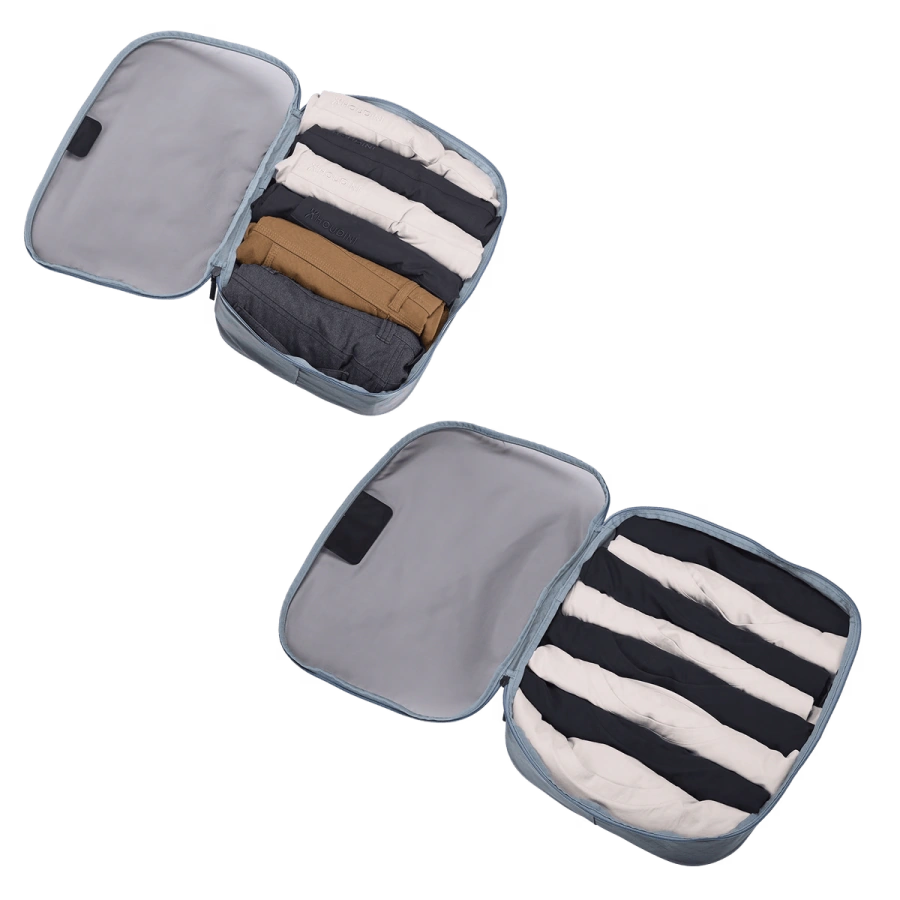 Набор органайзеров для одежды Thule Packing Cube Set [2 Large + 2 Medium] - Pond Gray/White (3205580)