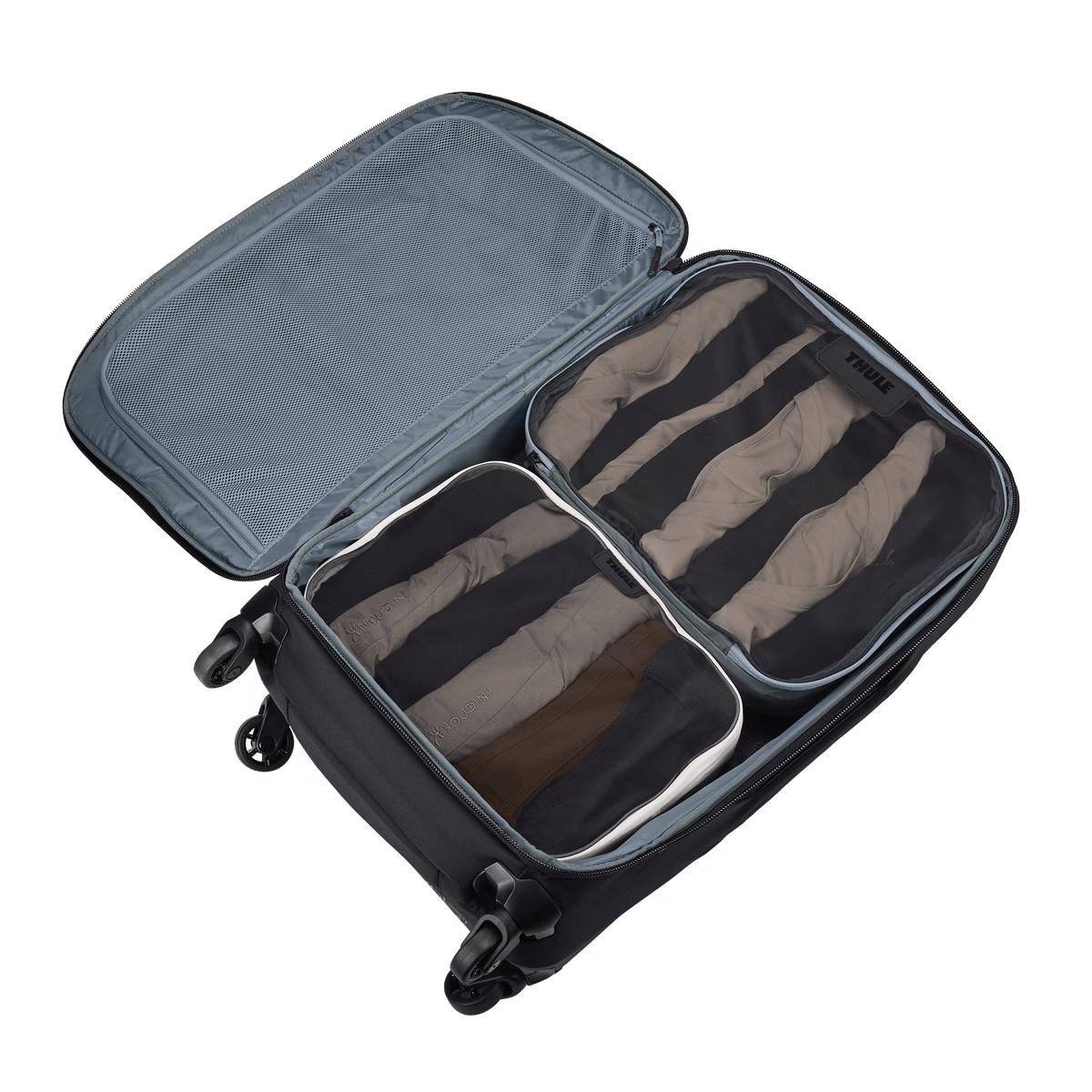 Набор органайзеров для одежды Thule Packing Cube Set [2 Large + 2 Medium] - Pond Gray/White (3205580)
