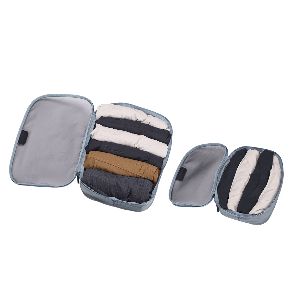 Набор органайзеров для одежды Thule Packing Cube Set Medium/Small - Pond Gray (3205578)