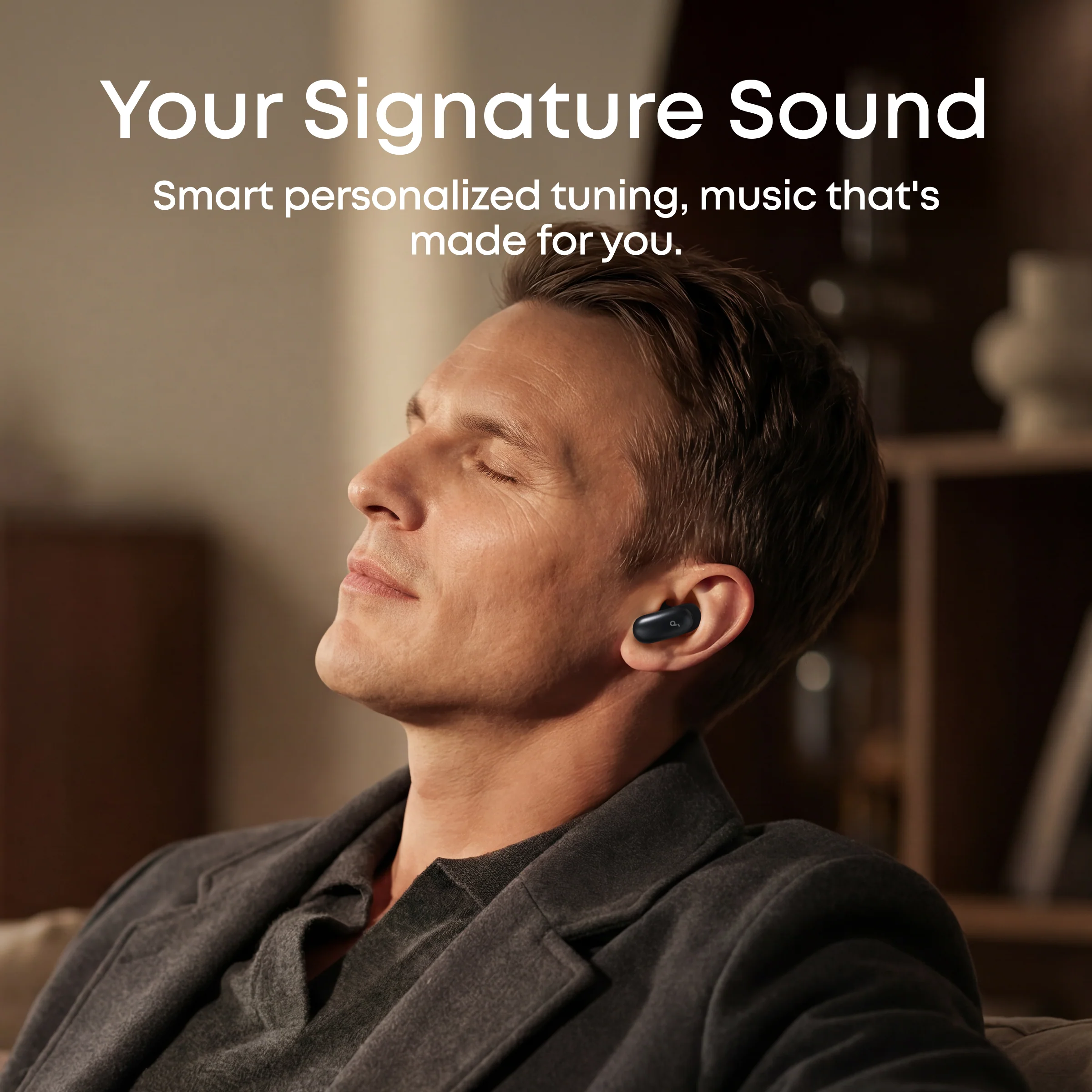 Навушники Anker SoundCore Liberty 5 Pro | Noise Cancelling Earbuds - Pearl White (D1203W)