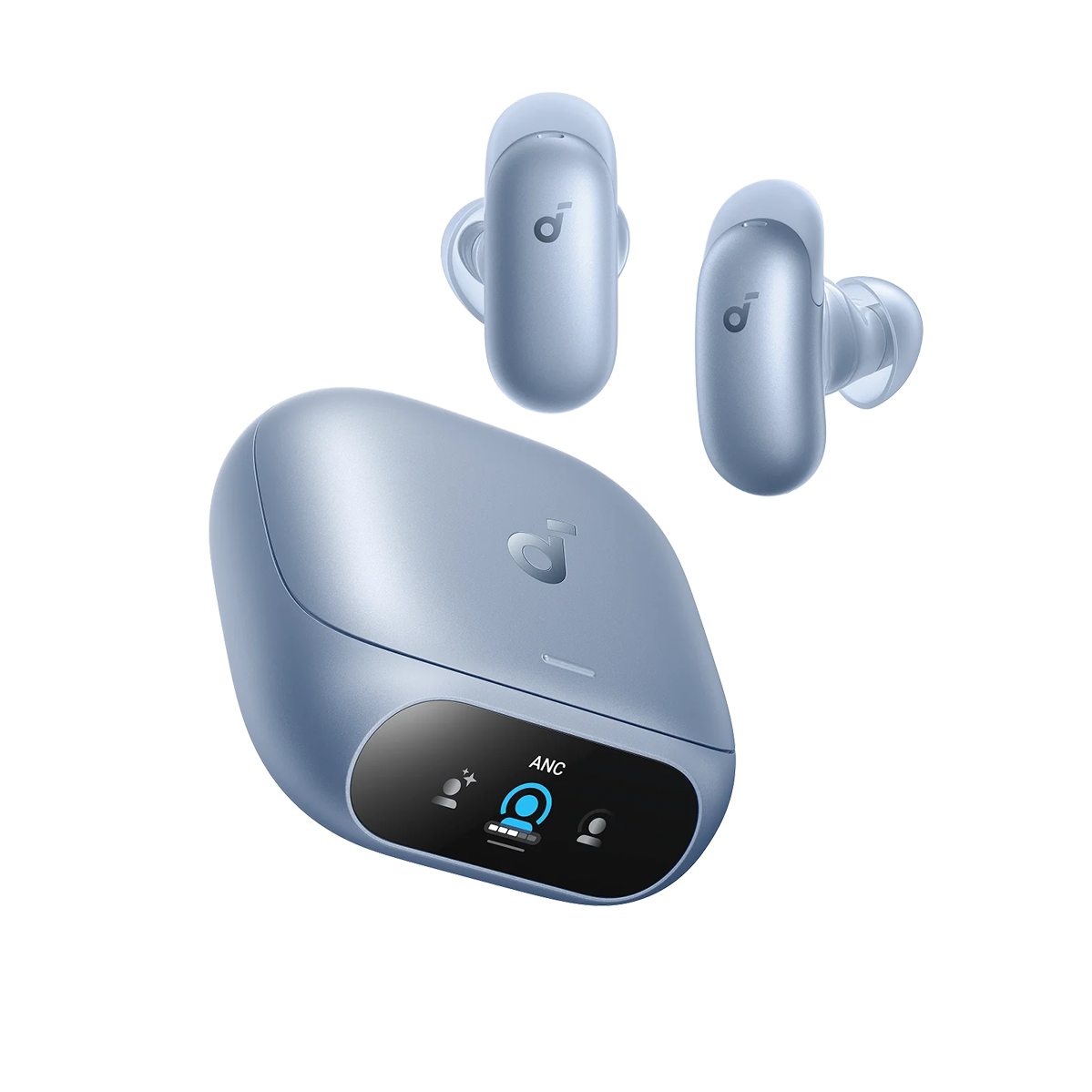 Навушники Anker SoundCore Liberty 5 Pro | Noise Cancelling Earbuds - Pearl Blue (D1203B)