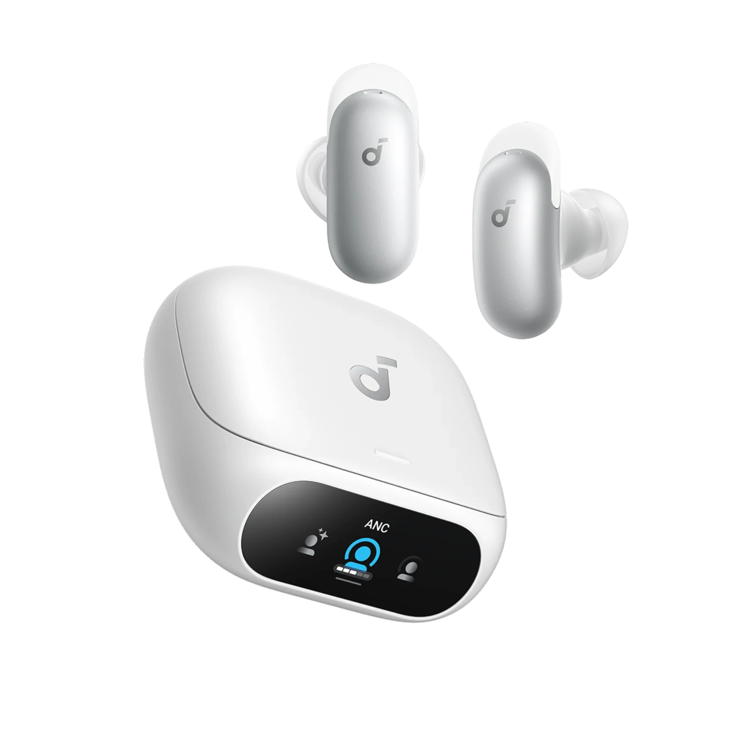 Навушники Anker SoundCore Liberty 5 Pro | Noise Cancelling Earbuds - Pearl White (D1203W)