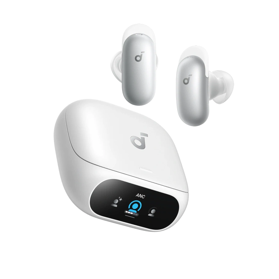 Навушники Anker SoundCore Liberty 5 Pro | Noise Cancelling Earbuds - Pearl White (D1203W)
