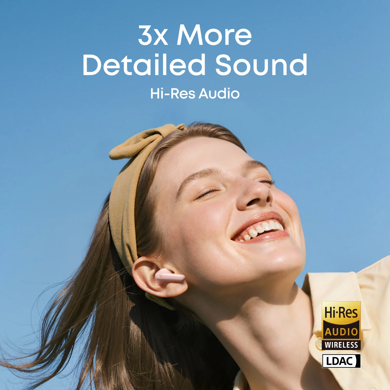 Навушники Anker SoundCore R60i NC [P31i] - Pink (D1202G51)