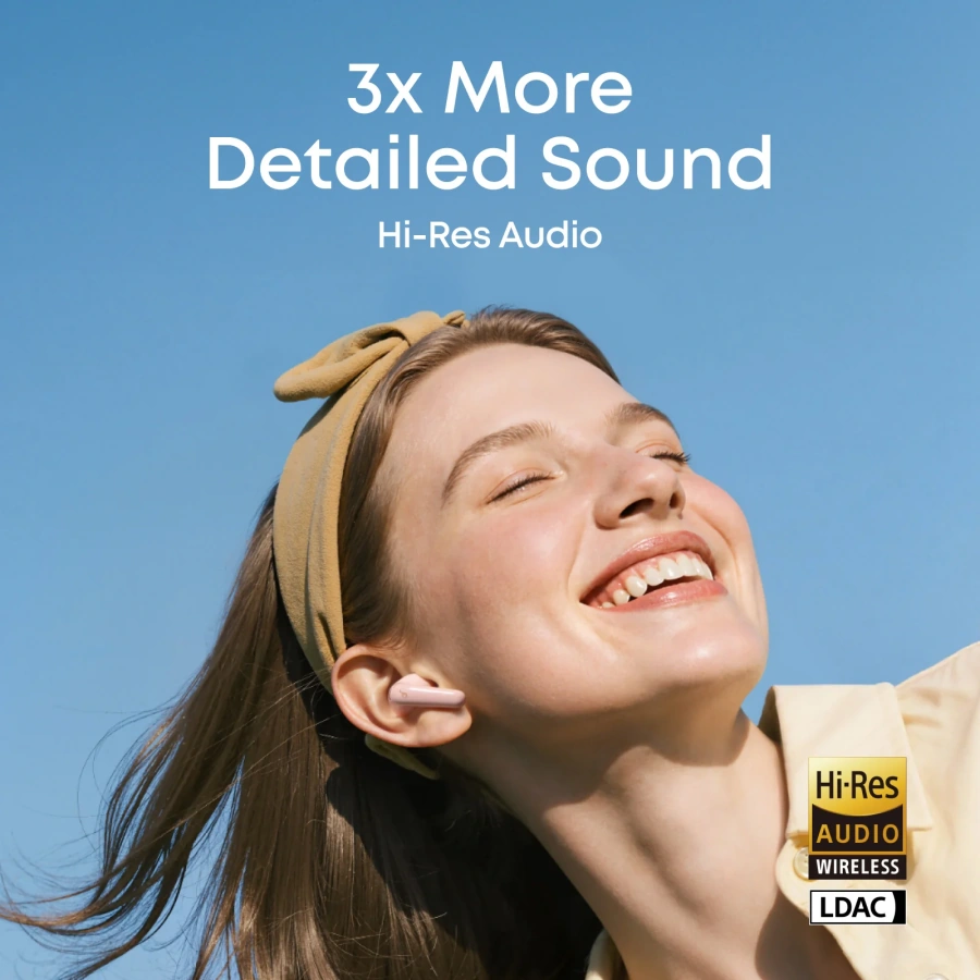 Навушники Anker SoundCore R60i NC [P31i] - Pink (D1202G51)