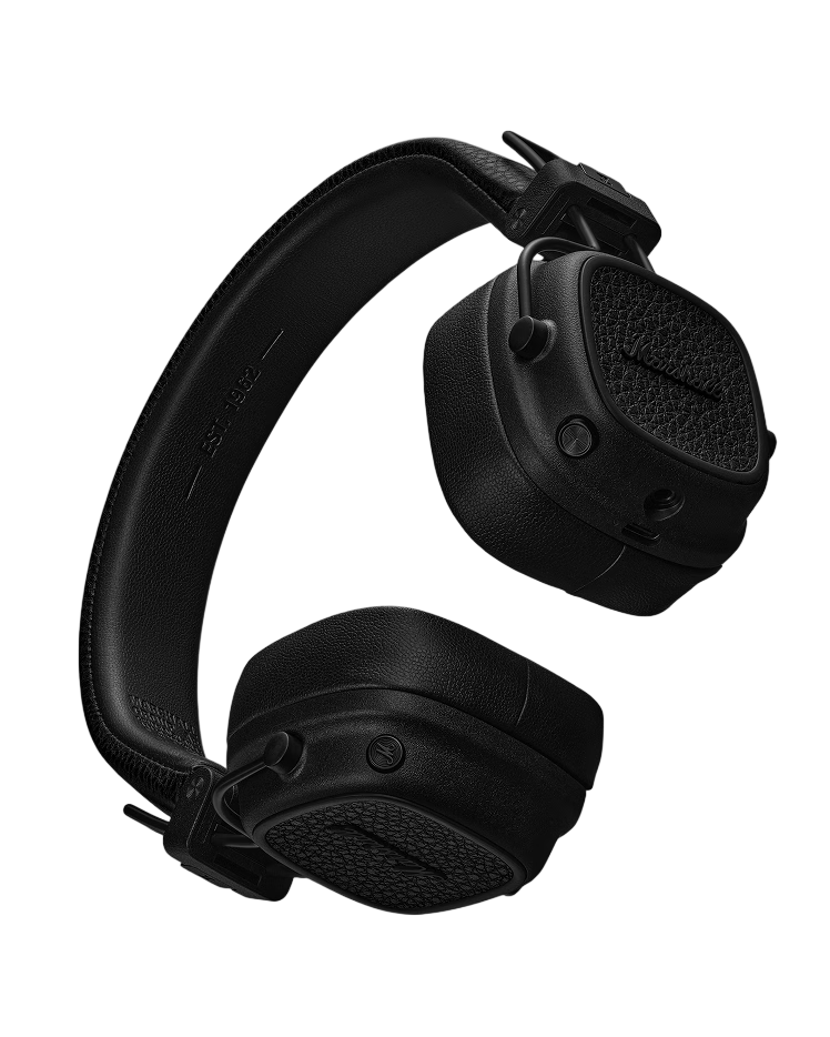 Наушники Marshall Major V - Pitch Black (1009165)