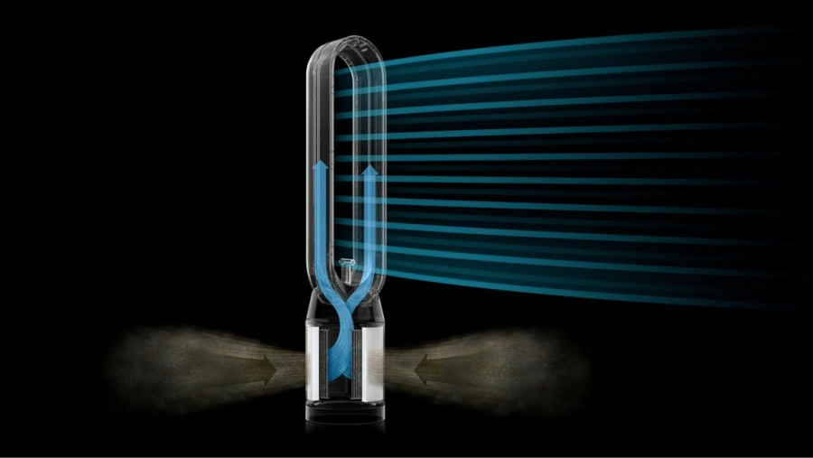 Очиститель воздуха Dyson Find+Follow Purifier Cool PC3 EU