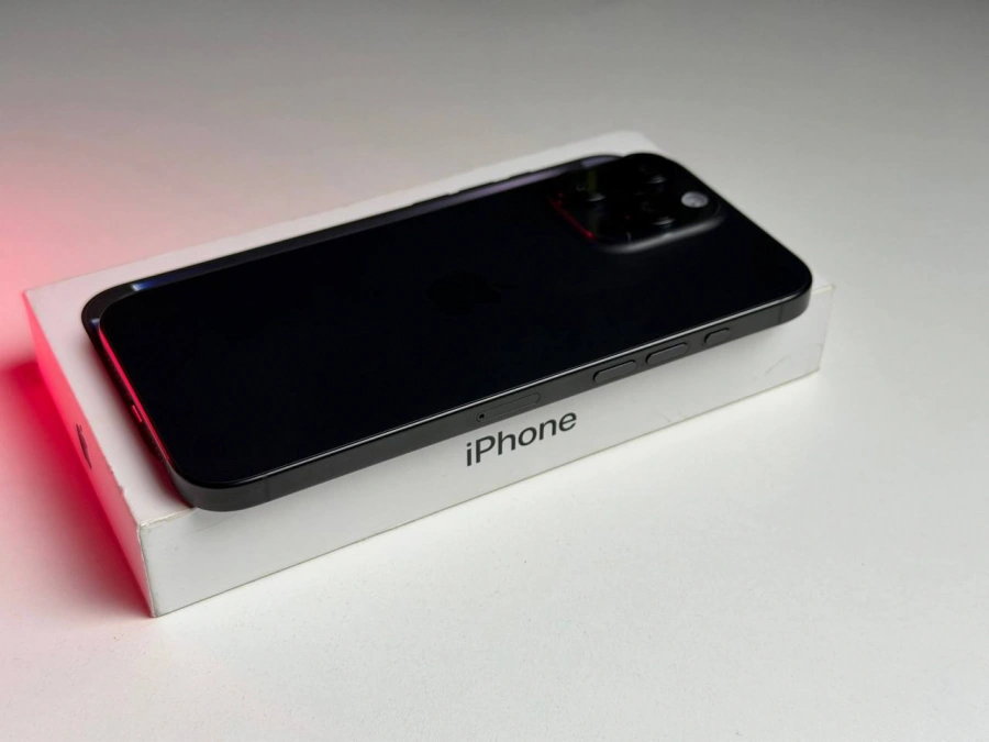 OPEN BOX Apple iPhone 16 Pro Max 1TB Black Titanium (MYX43) - Стан: ідеальний | Акумулятор: 100% | Комплектація: повний | Гарантія: 9 міс.