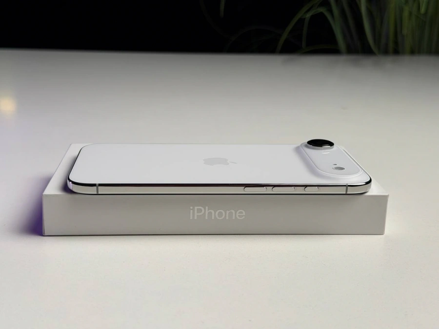 OPEN BOX Apple iPhone Air 512GB Cloud White (MG2T4, MG1G4, MG2D4) - Стан: ідеальний | Акумулятор: 100% | Комплектація: повний | Гарантія: 6 міс.