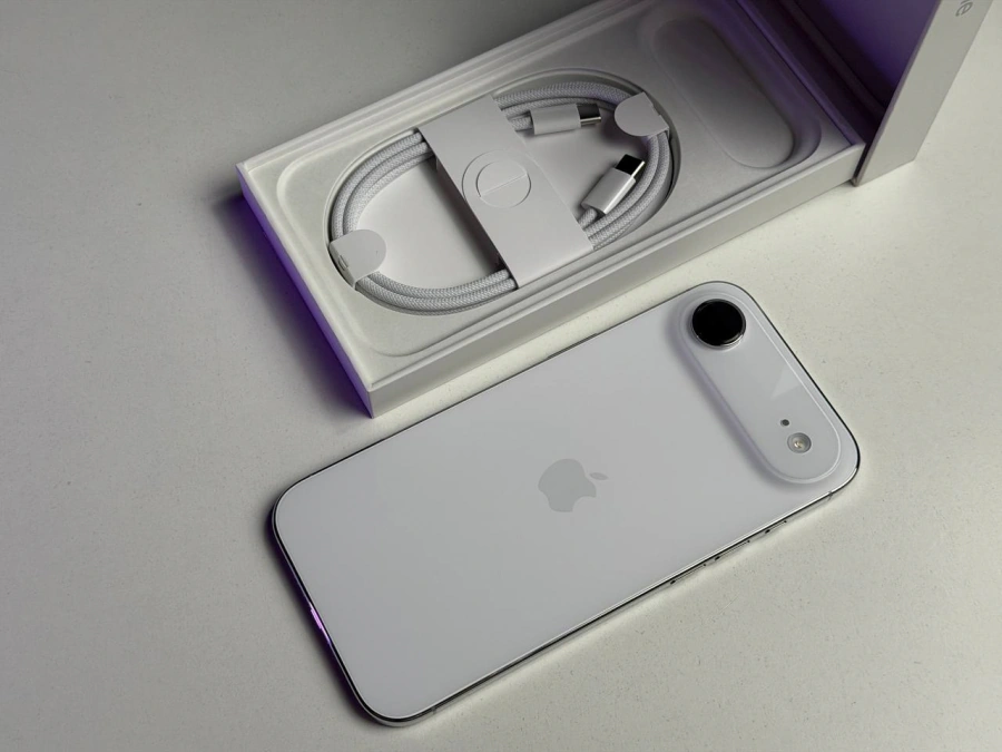 OPEN BOX Apple iPhone Air 512GB Cloud White (MG2T4, MG1G4, MG2D4) - Стан: ідеальний | Акумулятор: 100% | Комплектація: повний | Гарантія: 6 міс.