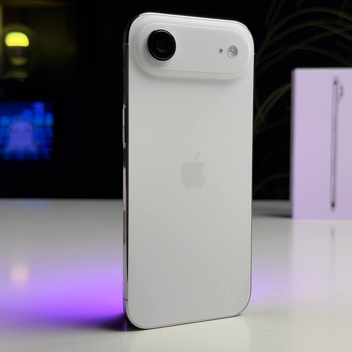 OPEN BOX Apple iPhone Air 512GB Cloud White (MG2T4, MG1G4, MG2D4) - Стан: ідеальний | Акумулятор: 100% | Комплектація: повний | Гарантія: 6 міс.