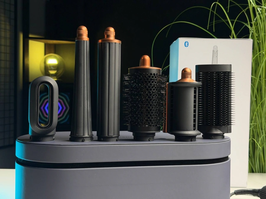 OPEN BOX Стайлер для прямого та хвилястого волосся Dyson Airwrap i.d. Multi-Styler and Dryer Straight+Wavy - Prussian Blue/Rich Copper (107163-01) EU - Стан: гарний | Комплектація: повний | Гарантія: 3 міс.