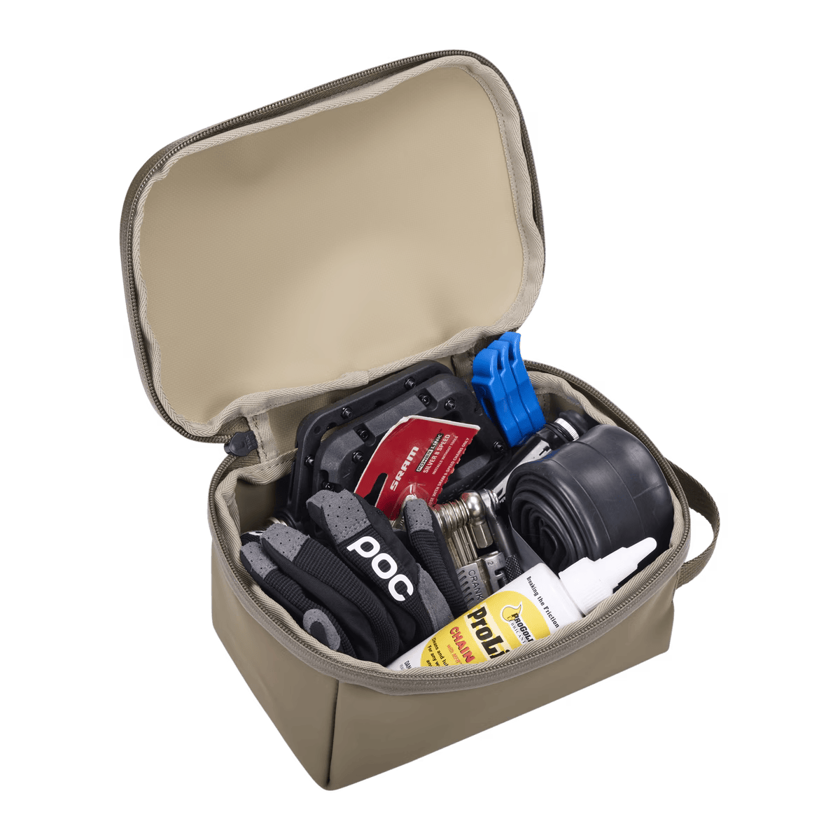 Органайзер для аксессуаров Thule Chasm Small Gear Cube 3L - Deep Khaki (3205606)