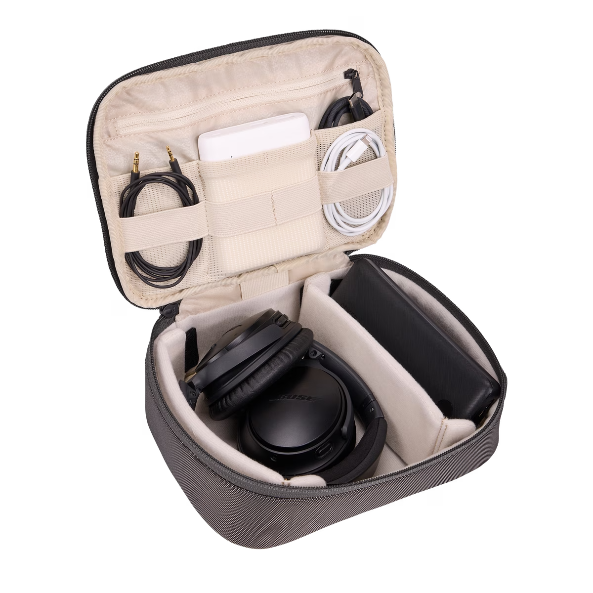 Органайзер для электроники Thule Subterra 2 PowerShuttle Large Electronics Organizer - Vetiver Gray (3205045)