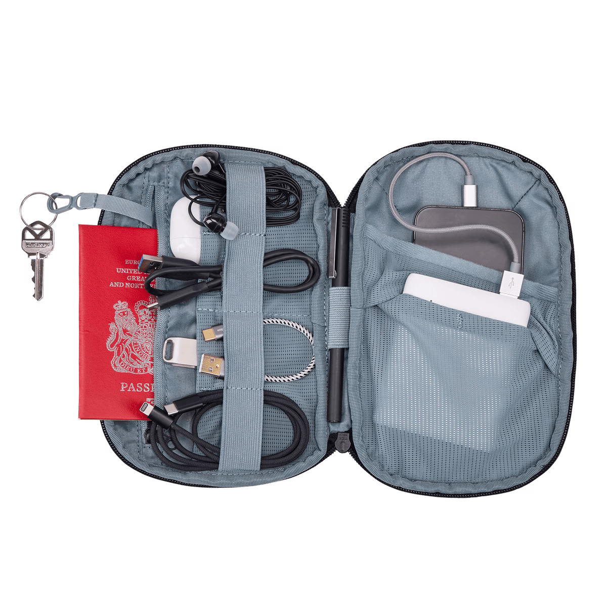 Органайзер для электроники Thule Subterra 2 PowerShuttle Medium Electronics Organizer - Black (3205040)