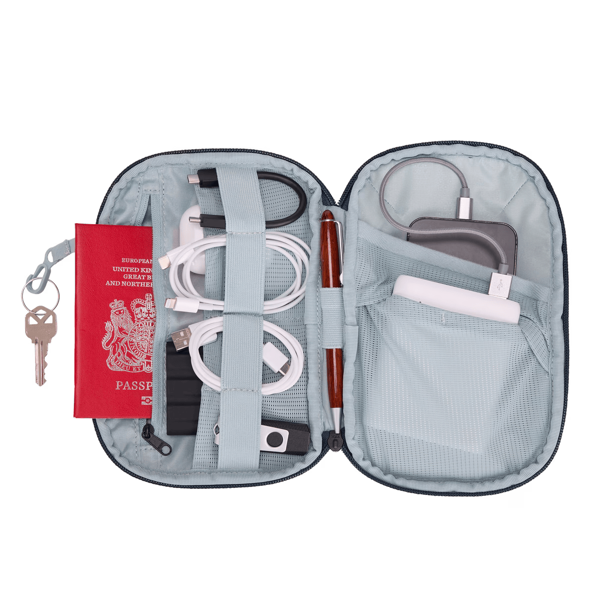 Органайзер для электроники Thule Subterra 2 PowerShuttle Medium Electronics Organizer - Dark Slate (3205041)