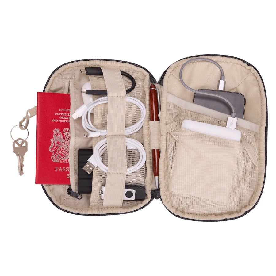 Органайзер для электроники Thule Subterra 2 PowerShuttle Medium Electronics Organizer - Vetiver Gray (3205042)